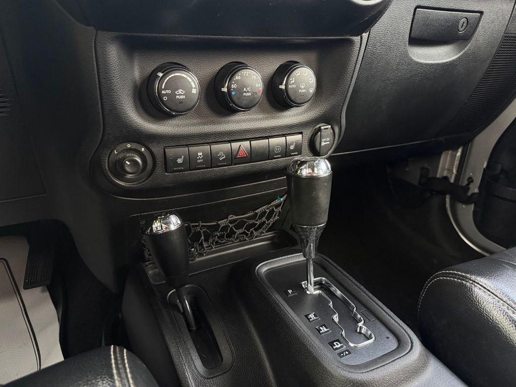 2012 Jeep Wrangler Unlimited Rubicon