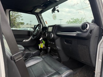 2012 Jeep Wrangler Unlimited Rubicon