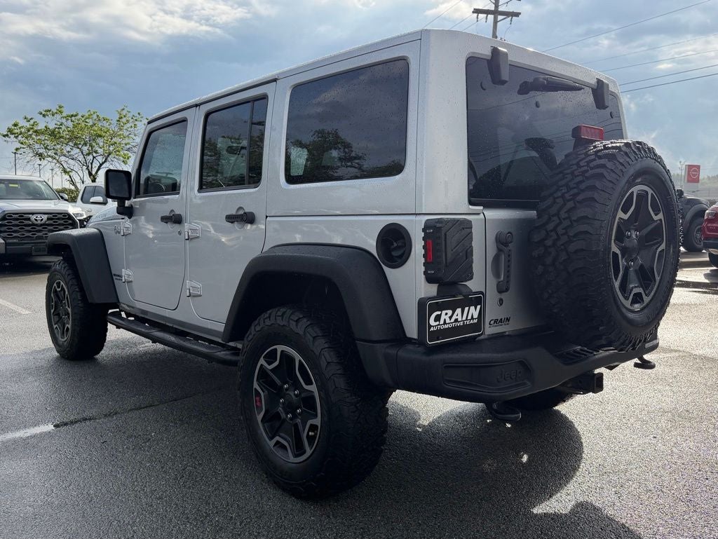 2012 Jeep Wrangler Unlimited Rubicon