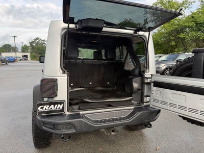 2012 Jeep Wrangler Unlimited Rubicon