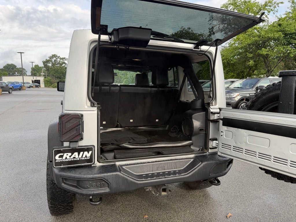 2012 Jeep Wrangler Unlimited Rubicon