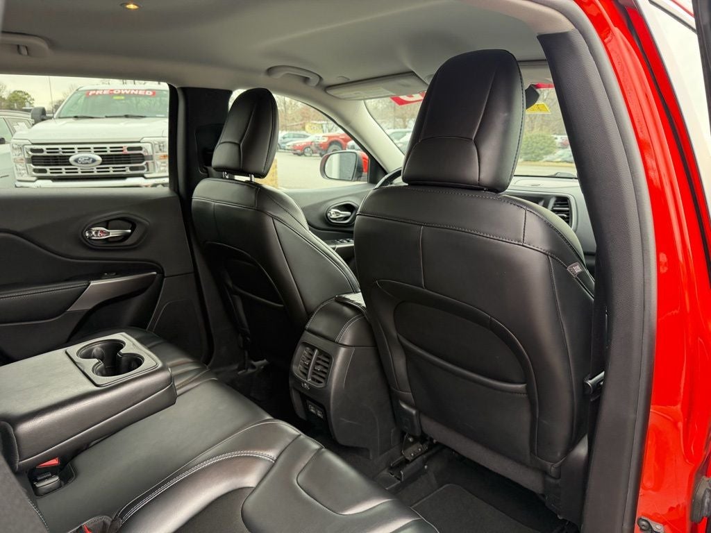 2021 Jeep Cherokee Latitude Plus