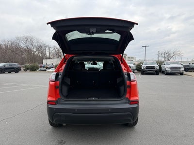 2021 Jeep Cherokee Latitude Plus