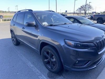 2020 Jeep Cherokee Altitude