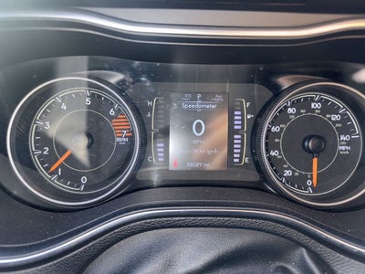 2020 Jeep Cherokee Altitude