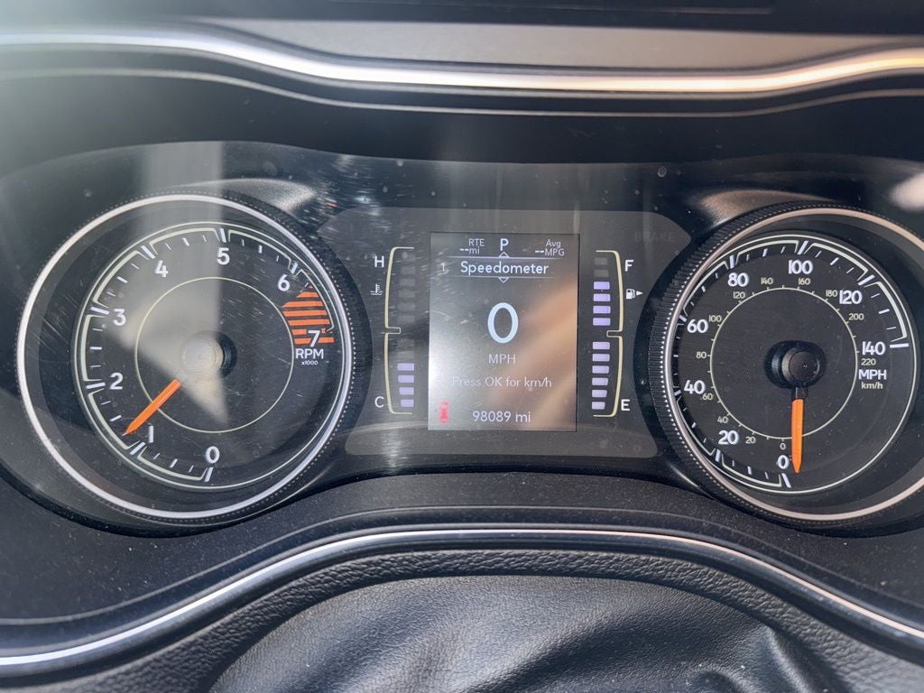 2020 Jeep Cherokee Altitude