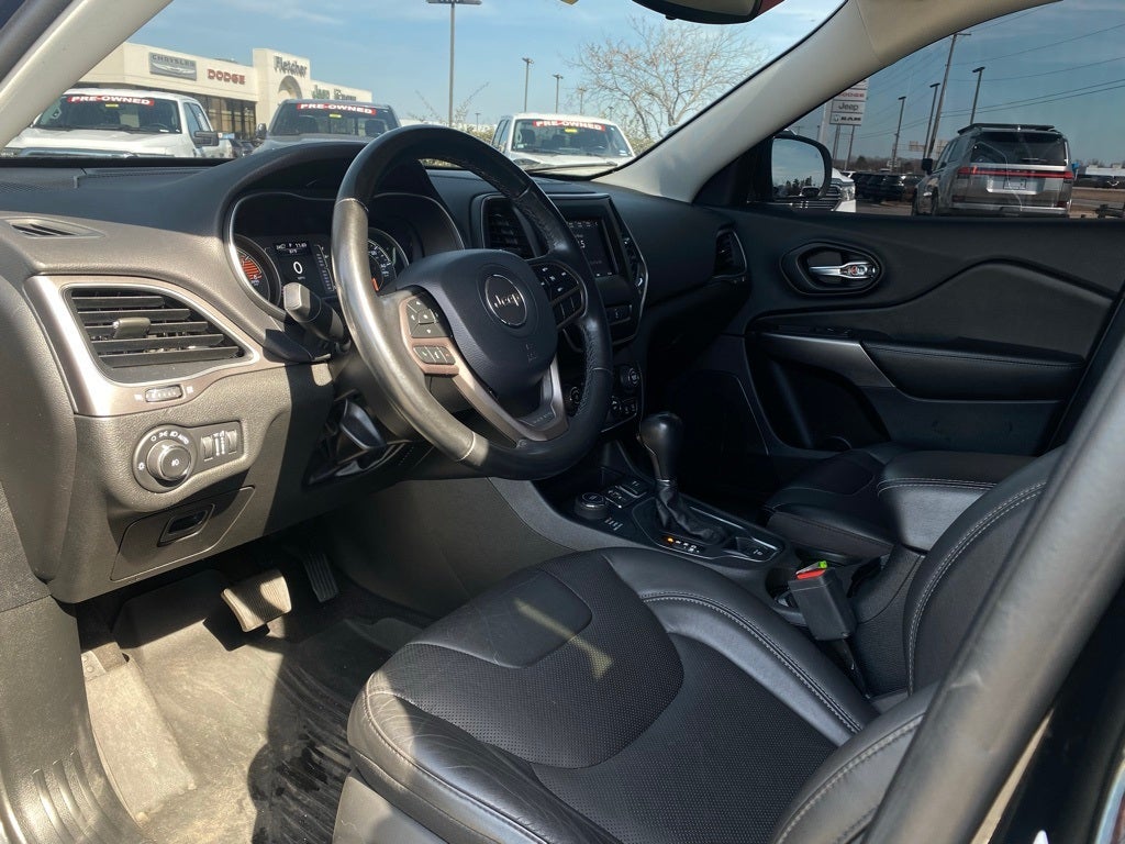 2021 Jeep Cherokee Latitude Lux