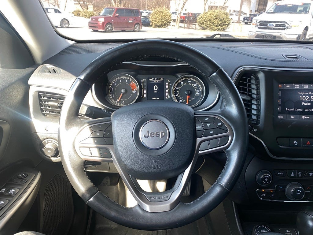 2021 Jeep Cherokee Latitude Lux