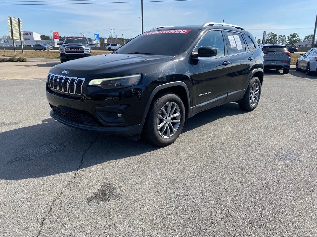 2021 Jeep Cherokee Latitude Lux