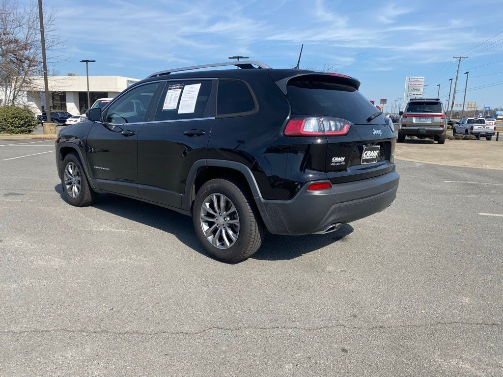 2021 Jeep Cherokee Latitude Lux