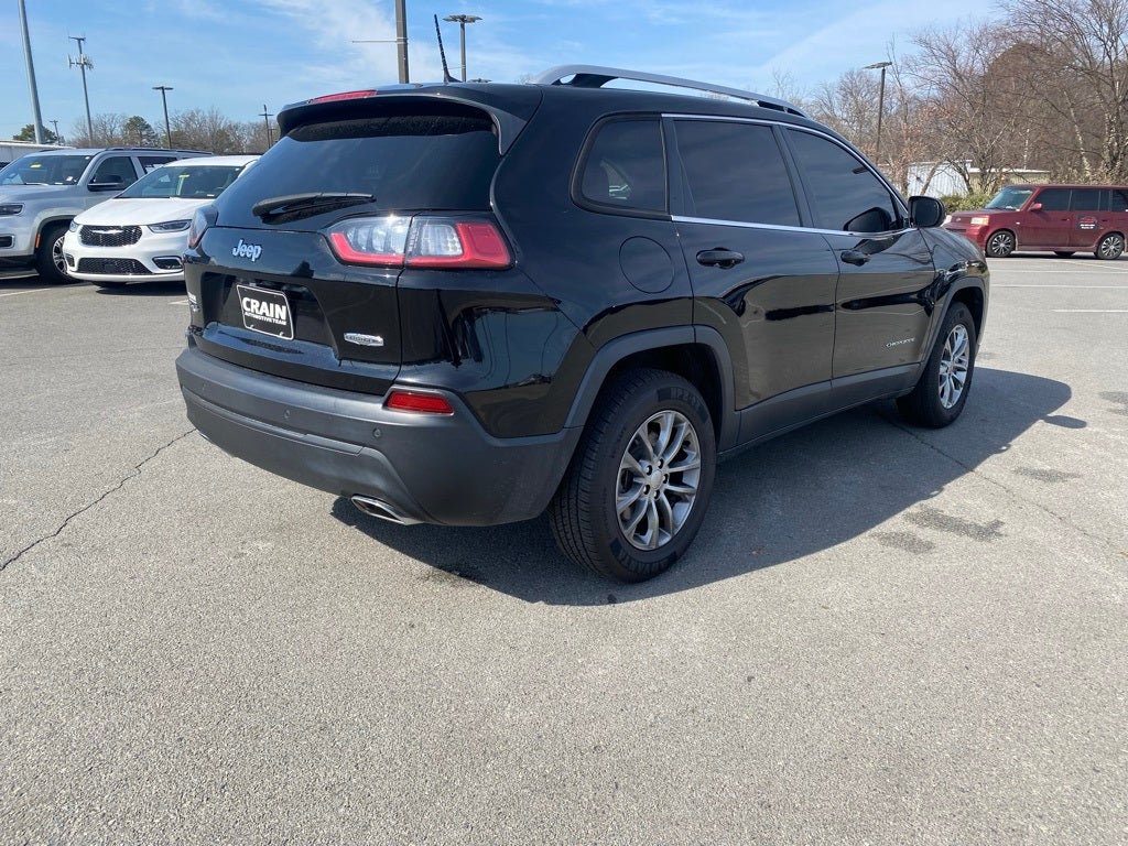 2021 Jeep Cherokee Latitude Lux