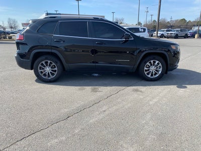2021 Jeep Cherokee Latitude Lux