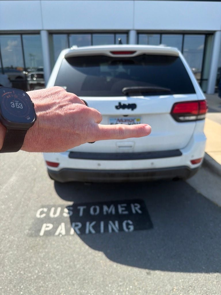 2019 Jeep Grand Cherokee Laredo