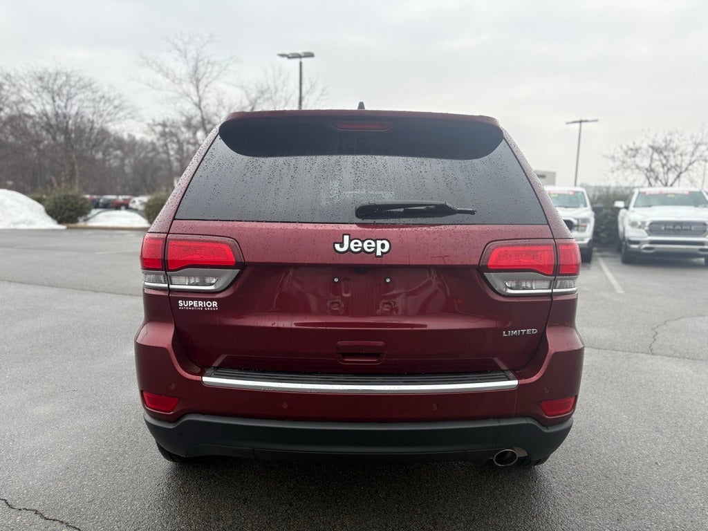 2022 Jeep Grand Cherokee WK Limited