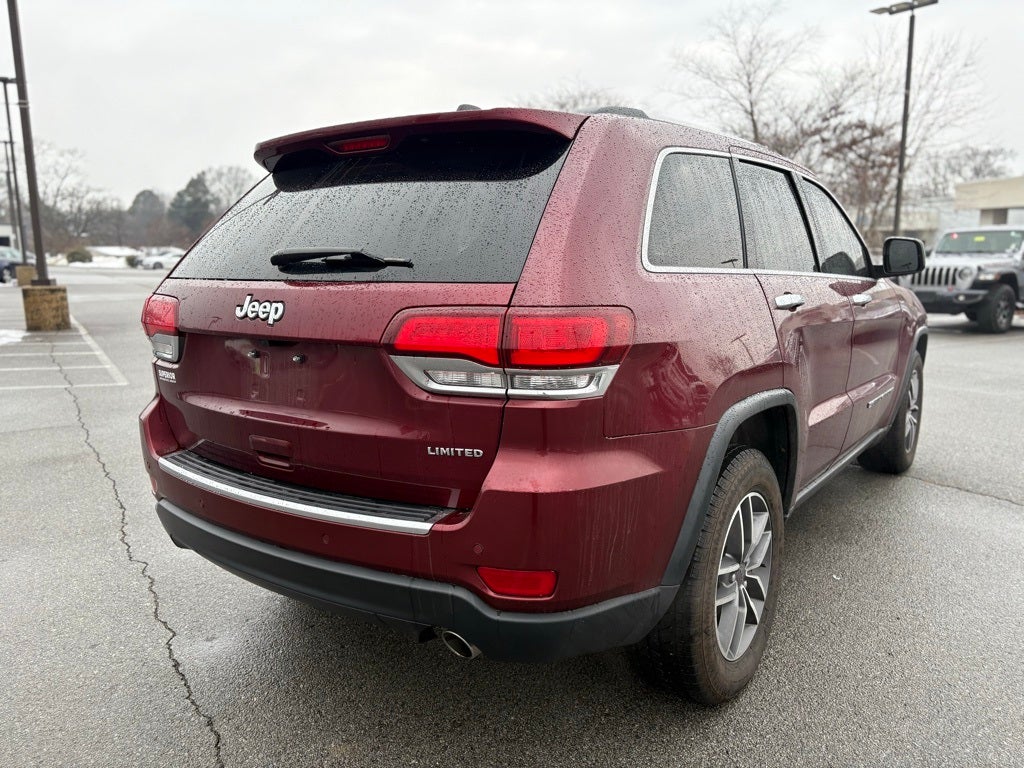 2022 Jeep Grand Cherokee WK Limited