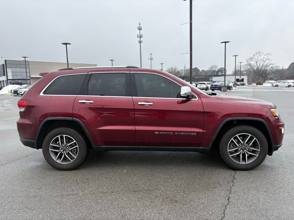 2022 Jeep Grand Cherokee WK Limited