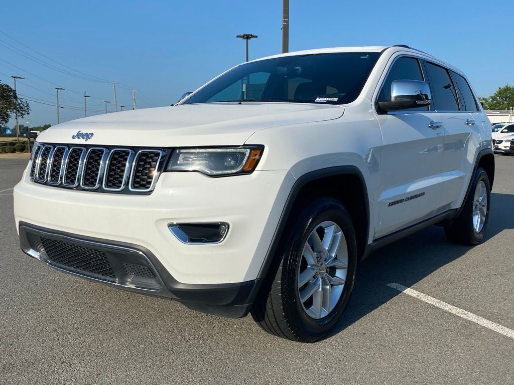 2017 Jeep Grand Cherokee Limited