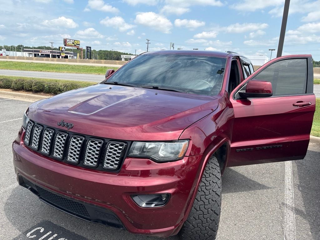 2018 Jeep Grand Cherokee Altitude