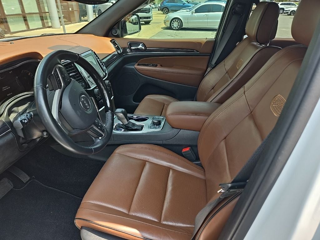2020 Jeep Grand Cherokee Overland