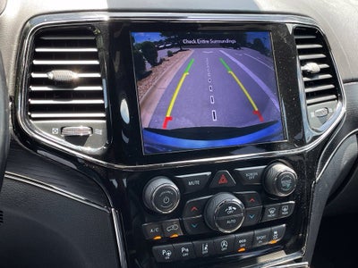 2021 Jeep Grand Cherokee Overland