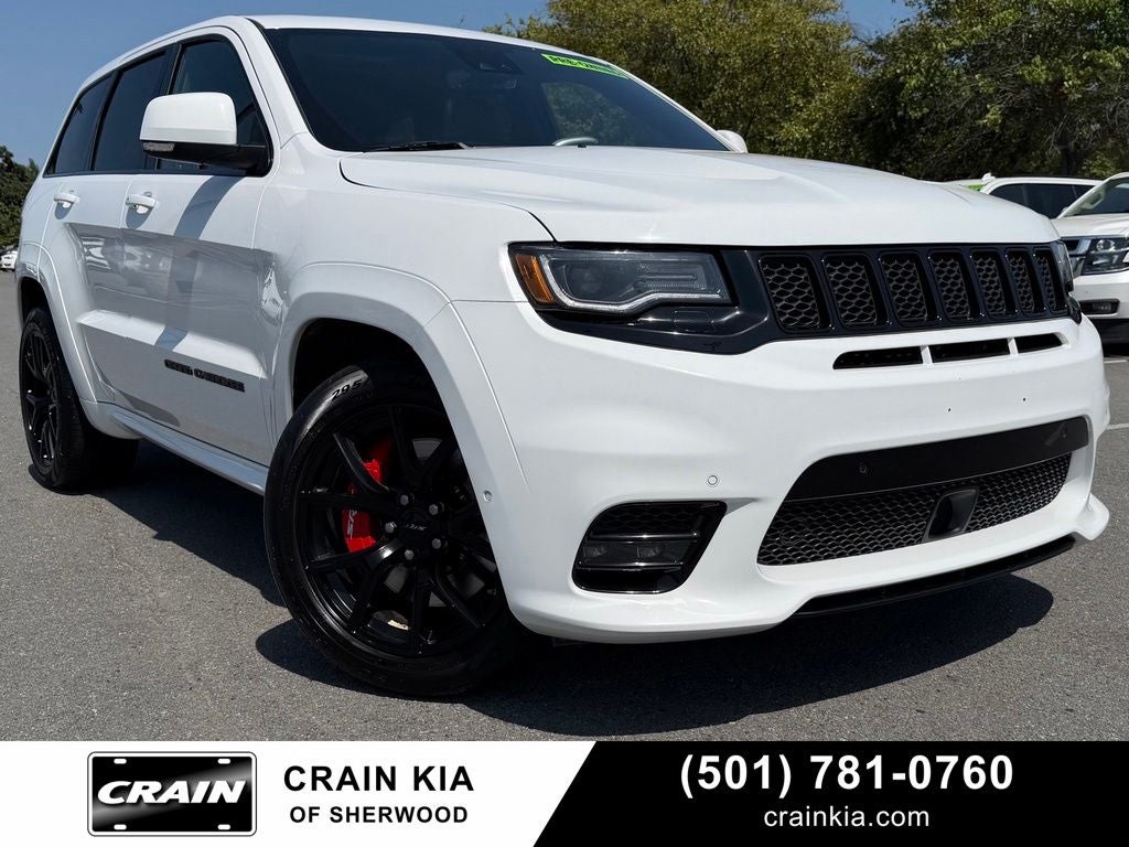 2021 Jeep Grand Cherokee SRT * Panoramic Roof, High Performance Audio