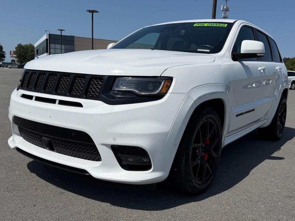 2021 Jeep Grand Cherokee SRT * Panoramic Roof, High Performance Audio