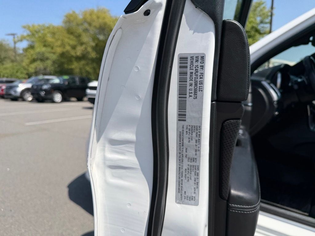 2021 Jeep Grand Cherokee SRT * Panoramic Roof, High Performance Audio