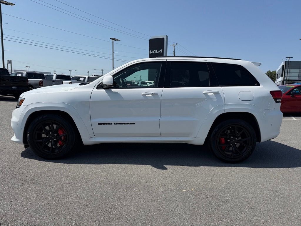 2021 Jeep Grand Cherokee SRT * Panoramic Roof, High Performance Audio