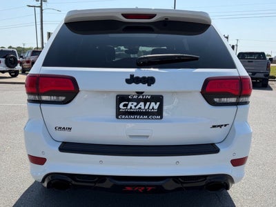 2021 Jeep Grand Cherokee SRT * Panoramic Roof, High Performance Audio