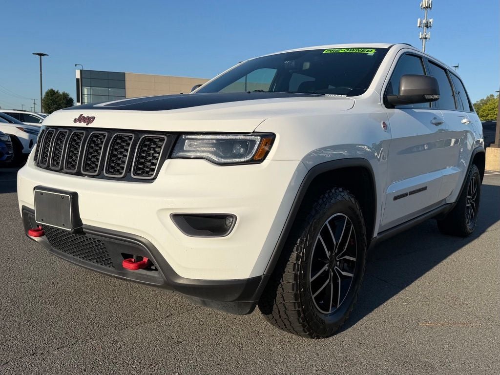 2021 Jeep Grand Cherokee Trailhawk