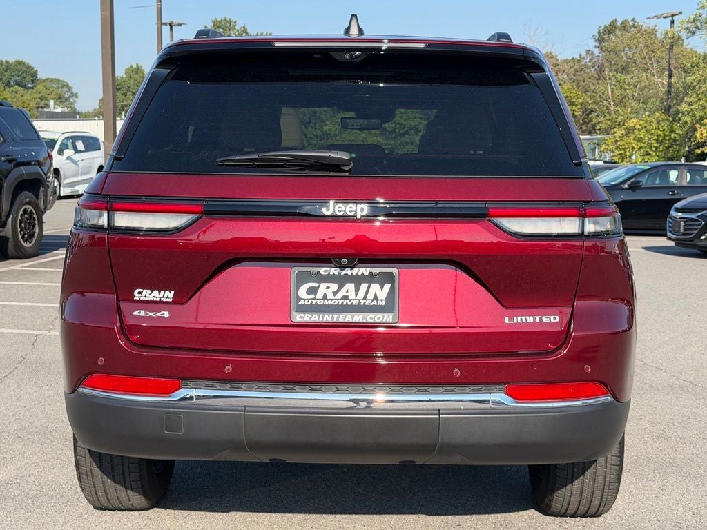 2025 Jeep Grand Cherokee Limited *Luxury Tech Group II