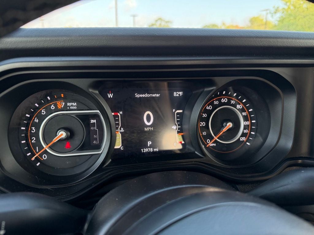 2025 Jeep Gladiator High Tide