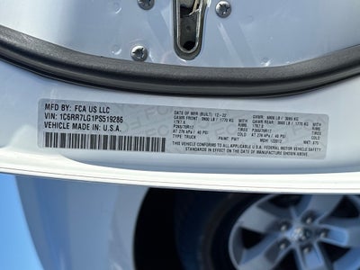 2023 RAM 1500 Classic SLT