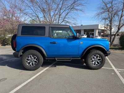 2024 Ford Bronco Badlands