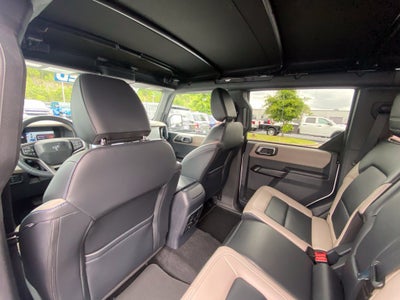 2024 Ford Bronco Wildtrak *High/Lux Pkg