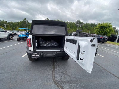 2024 Ford Bronco Wildtrak *High/Lux Pkg