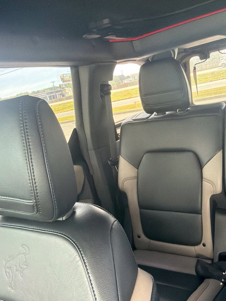 2023 Ford Bronco Wildtrak