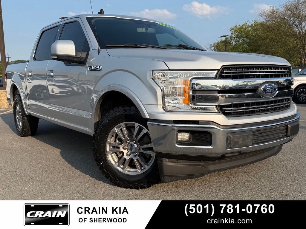 2019 Ford F-150 Lariat ^Bucket Seats w/ Console