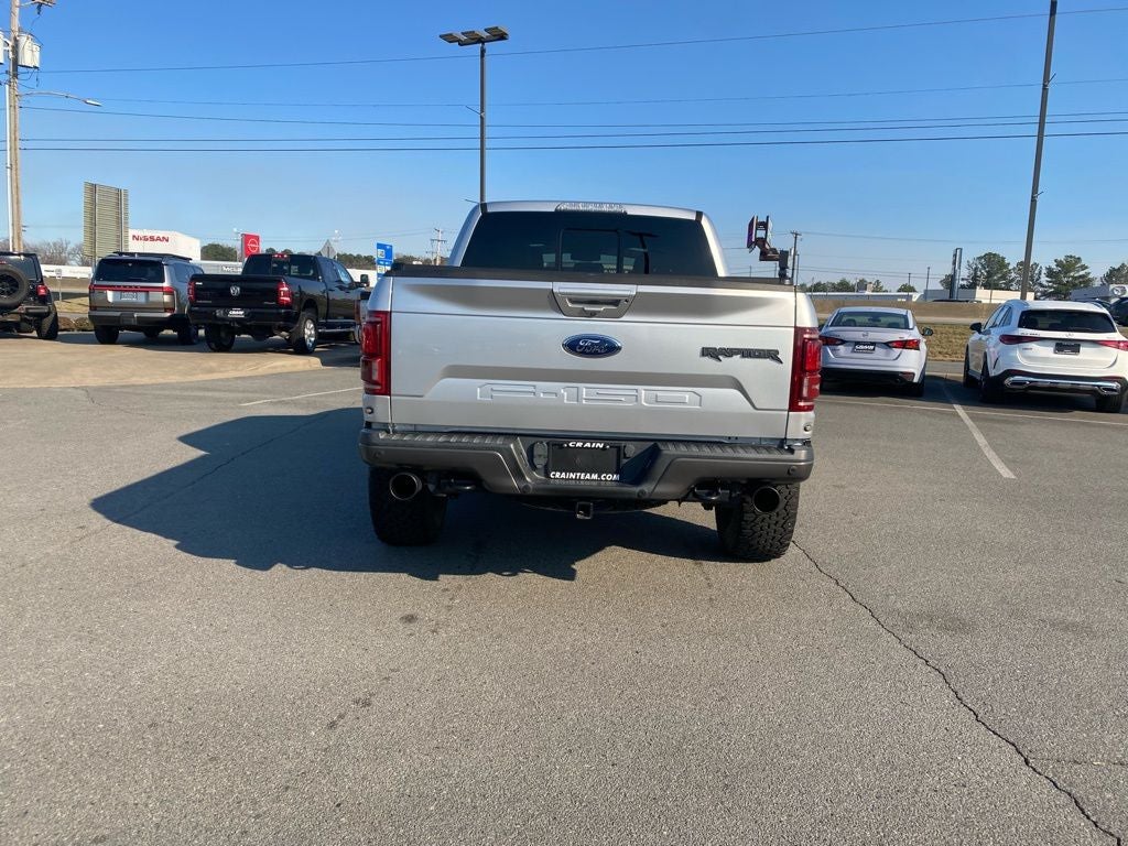 2018 Ford F-150 Raptor