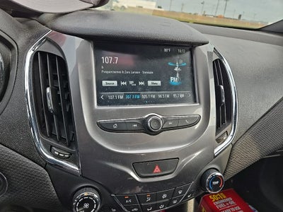 2017 Chevrolet Cruze LT