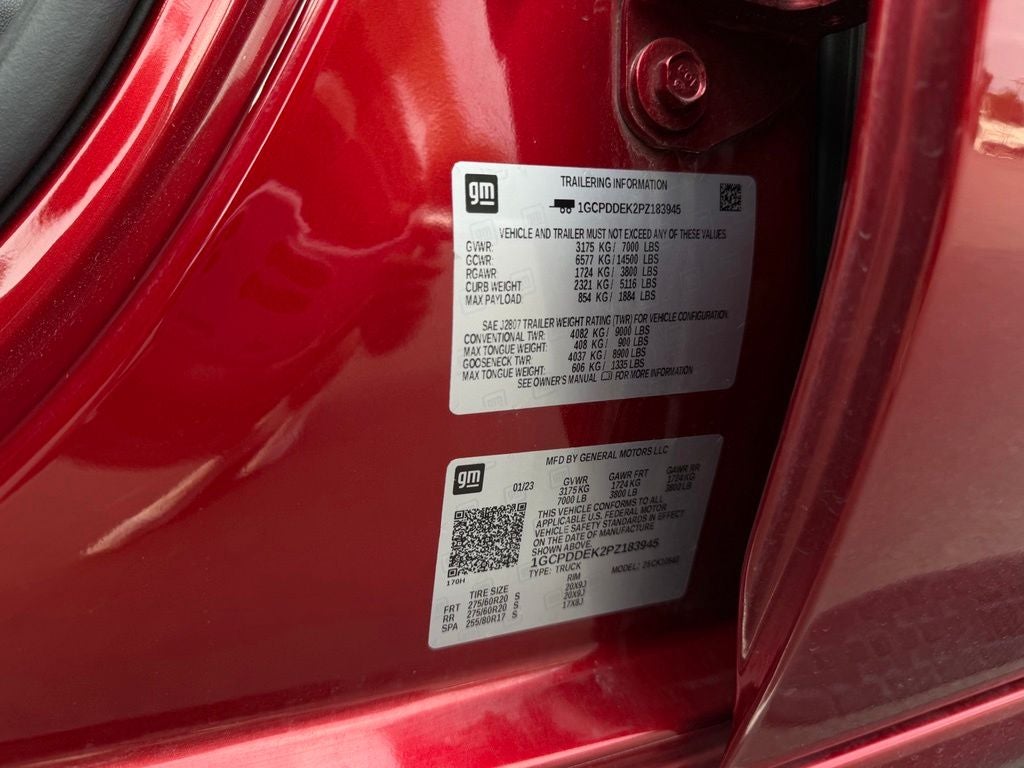 2023 Chevrolet Silverado 1500 LT