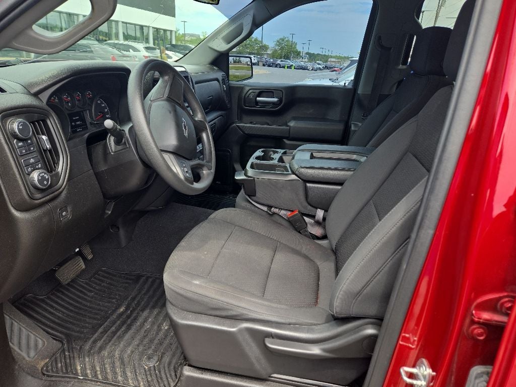 2021 Chevrolet Silverado 1500 Custom Trail Boss