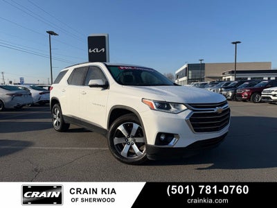 2021 Chevrolet Traverse LT Leather