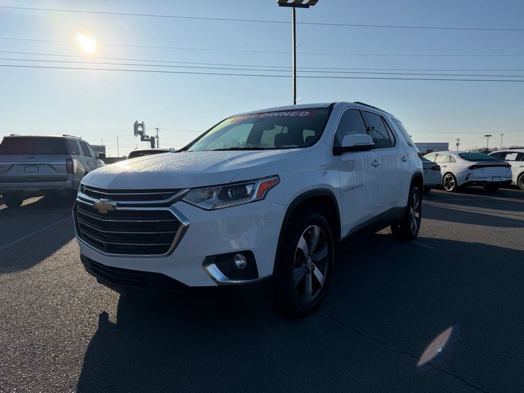 2021 Chevrolet Traverse LT Leather