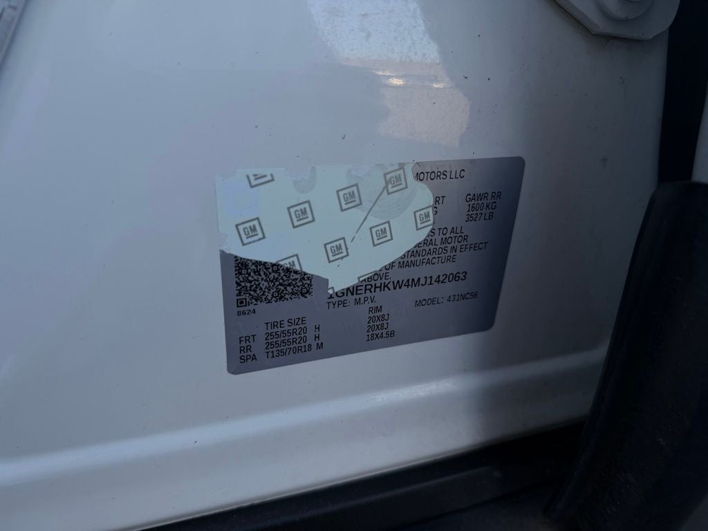 2021 Chevrolet Traverse LT Leather