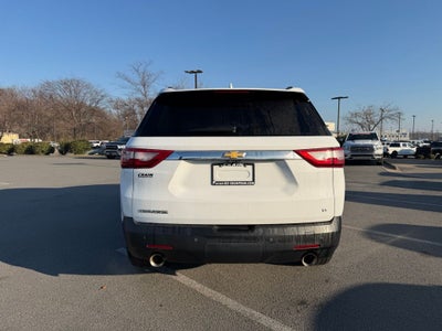 2021 Chevrolet Traverse LT Leather