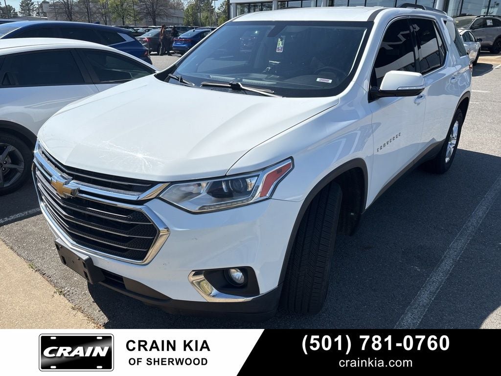 2018 Chevrolet Traverse LT Cloth w/1LT