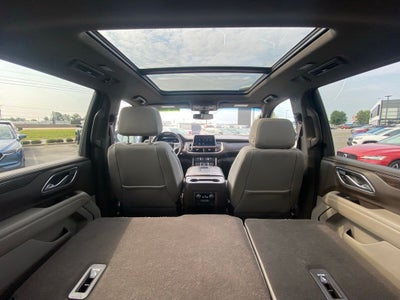 2022 Chevrolet Tahoe Z71 *Z71 Off-Road Capability Pkg, Luxury Pkg