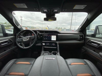 2025 GMC Sierra 2500HD AT4