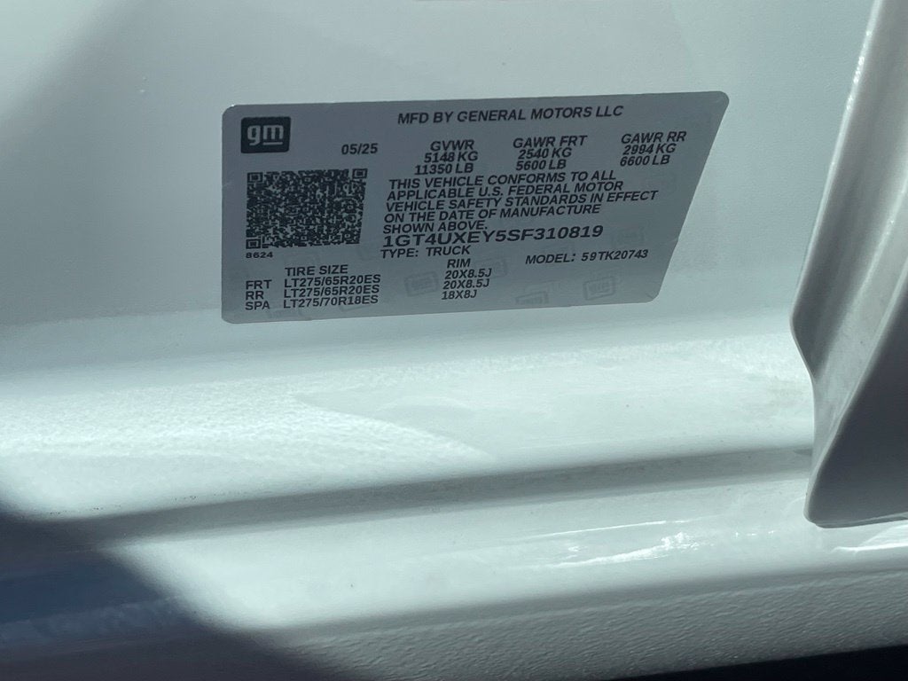 2025 GMC Sierra 2500HD Denali Ultimate
